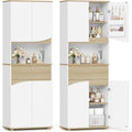 Mobili a colonna con vano contenitore 60 x 30 x 170 cm