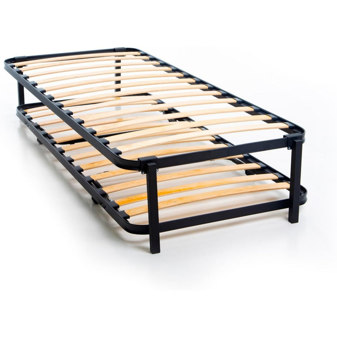 Letto DOLCI SOGNI Rete Letto Singolo Estraibile Bambini, Struttura 80x190, Second