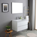 Specchio 80 cm with Mirror con cassetti