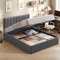Letto 160 x 200 cm con vano contenitore