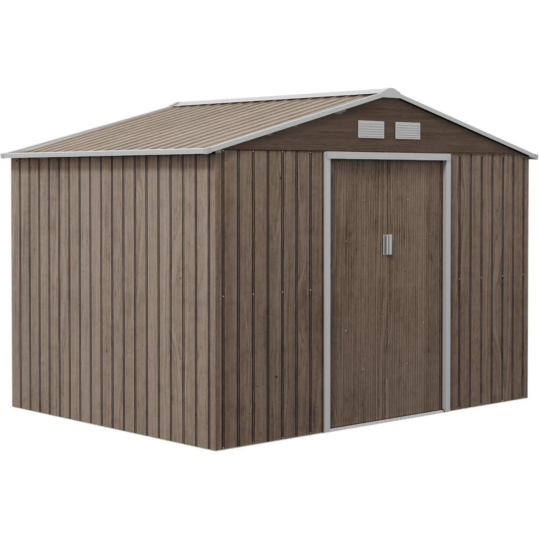 Capanni 277L x 195P x 192A cm con struttura in acciaio