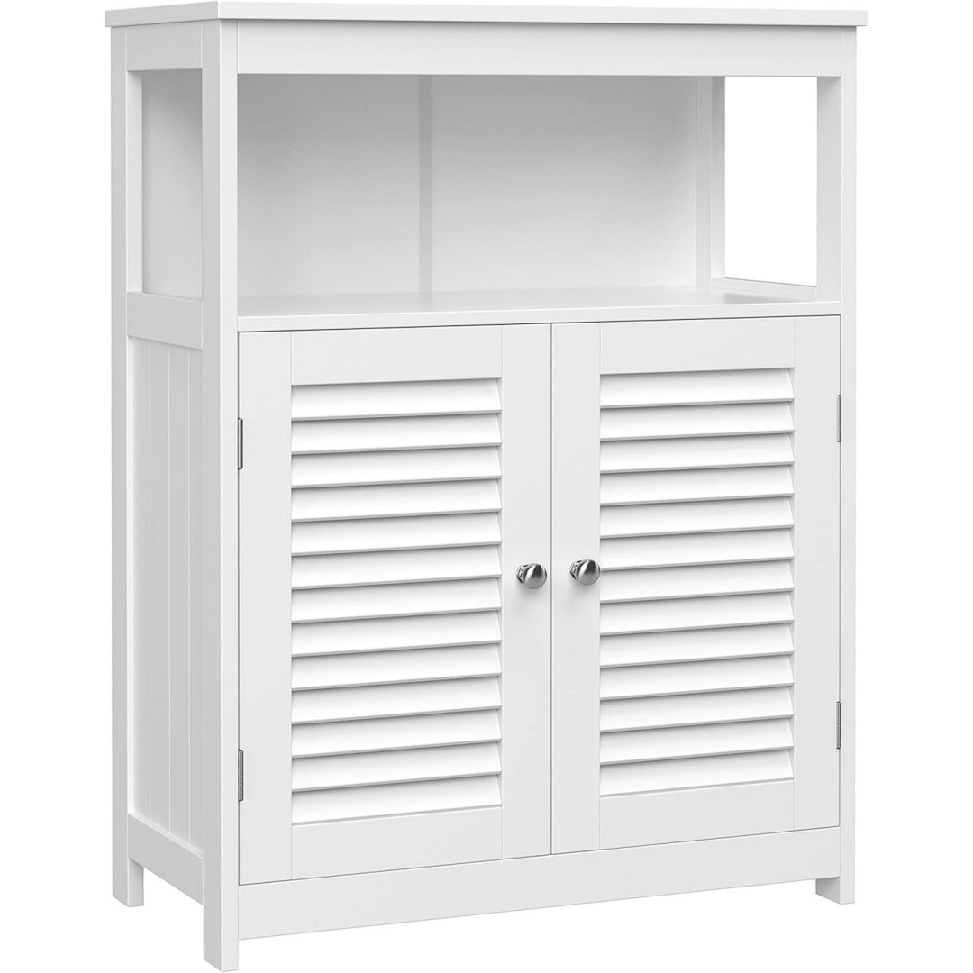 mobili a terra bianco per ingresso letto 1