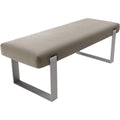 Letto rivestito in velluto non specificato