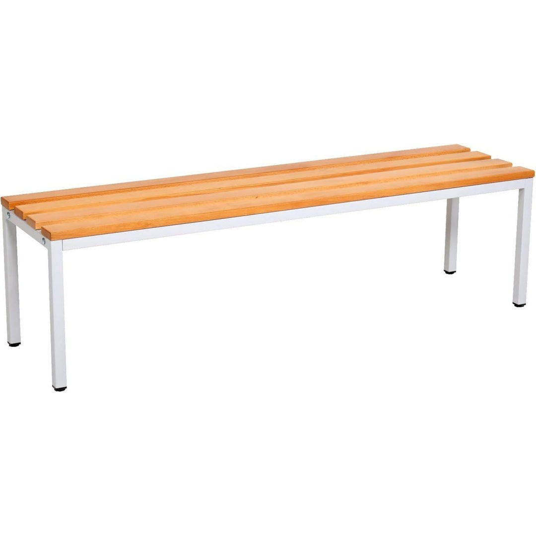 Panca 150 cm ohne Schuhrost con struttura in acciaio