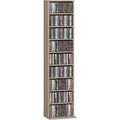 porta cd e dvd modulari legno per letto