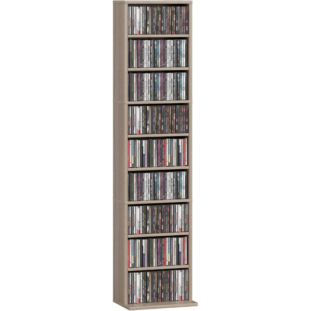 porta cd e dvd modulari legno per letto